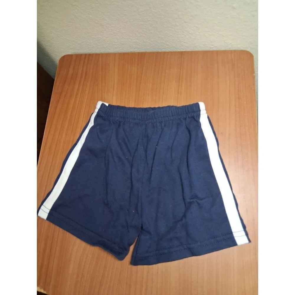 Garanimals Casual Shorts Sporty Summer Blue Boys Size 0-3 Months